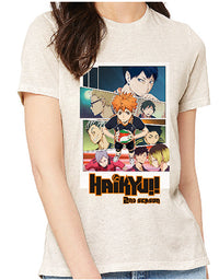 Thumbnail for HAIKYU!! S2- GROUP JRS T-SHIRT