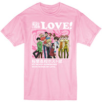Thumbnail for OURAN HIGH SCHOOL HOST CLUB- WINDS OF LOVE BOYFRIEND T-SHIRT