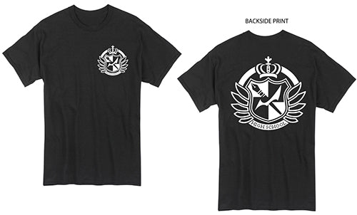 DANGANRONPA 3 - HOPE'S PEAK HIGH SCHOOL EMBLEM MEN T-SHIRT