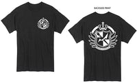 Thumbnail for DANGANRONPA 3 - HOPE'S PEAK HIGH SCHOOL EMBLEM MEN T-SHIRT