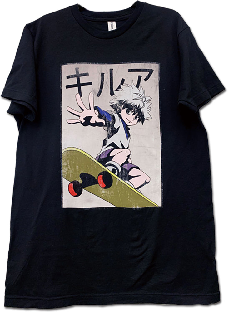 HUNTER X HUNTER - VINTAGE KILLUA MEN T-SHIRT