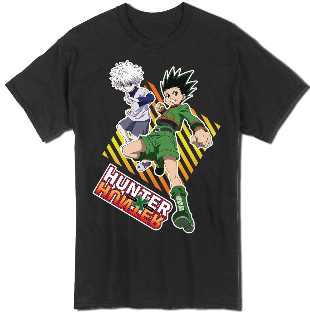 HUNTER X HUNTER - GROUP BLACK T-SHIRT..