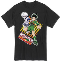 Thumbnail for HUNTER X HUNTER - GROUP BLACK T-SHIRT..