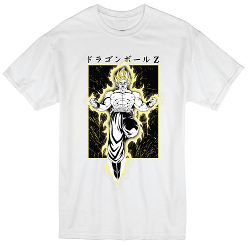 DRAGON BALL Z- SAIYAN GOKU MEN T-SHIRT