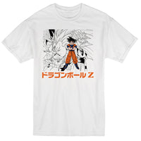 Thumbnail for DRAGON BALL Z- GOKU & ENEMIES MEN T-SHIRT