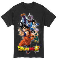Thumbnail for DRAGON BALL SUPER- GROUP MEN T-SHIRT