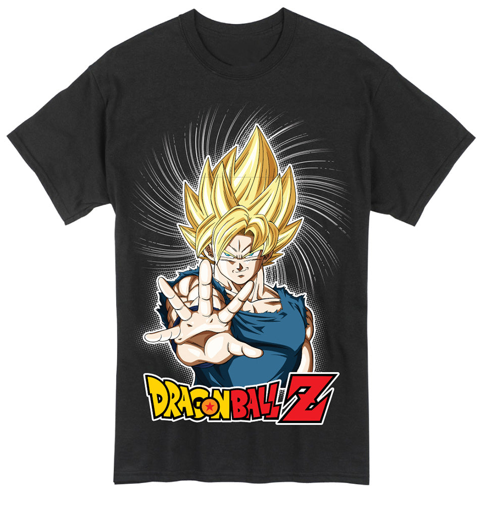 DRAGON BALL Z- SS GOKU MEN T-SHIRT