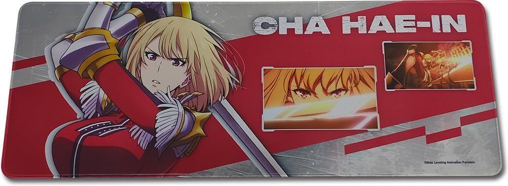 SOLO LEVELING S2 - CHA HAE-IN MOUSE PAD