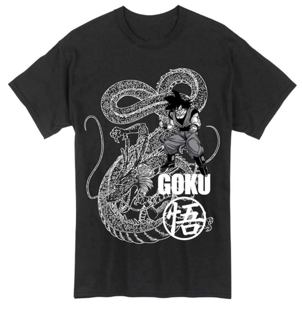 DRAGON BALL Z- GOKU & SHENRON T-SHIRT