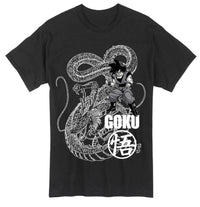 Thumbnail for DRAGON BALL Z- GOKU & SHENRON T-SHIRT
