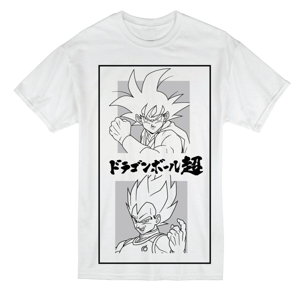 DRAGON BALL SUPER- GOKU AND VEGETA MENS T-SHIRT
