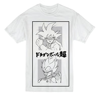 Thumbnail for DRAGON BALL SUPER- GOKU AND VEGETA MENS T-SHIRT
