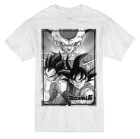 Thumbnail for DRAGON BALL SUPER- GOKU, VEGETA, FRIEZA MENS T-SHIRT
