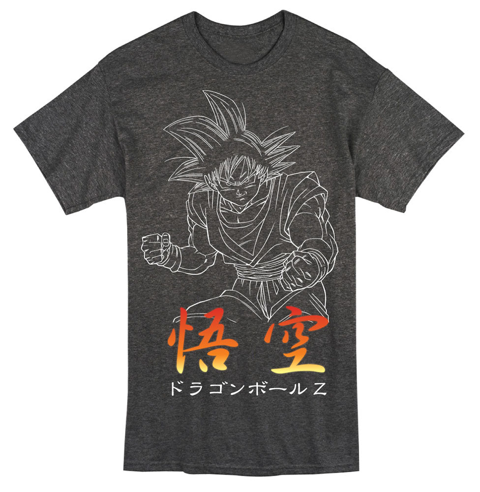DRAGON BALL Z- GOKU GEAT00008 MEN T-SHIRT