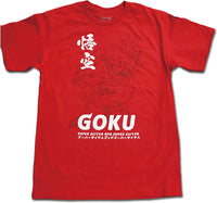 Thumbnail for DRAGON BALL SUPER - GOKU AND SHENRON MENS T-SHIRT-XXL