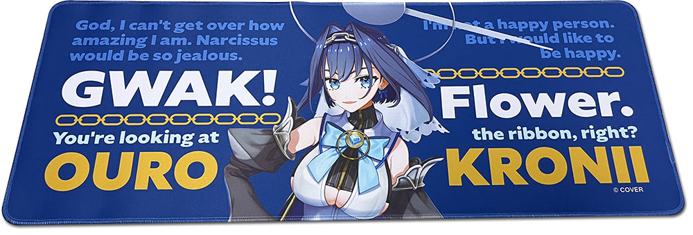 HOLOLIVE - OURO KRONII QUOTES MOUSE PAD