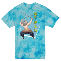 Thumbnail for DEMON SLAYER- RETRO INOSUKE MENS T-SHIRT
