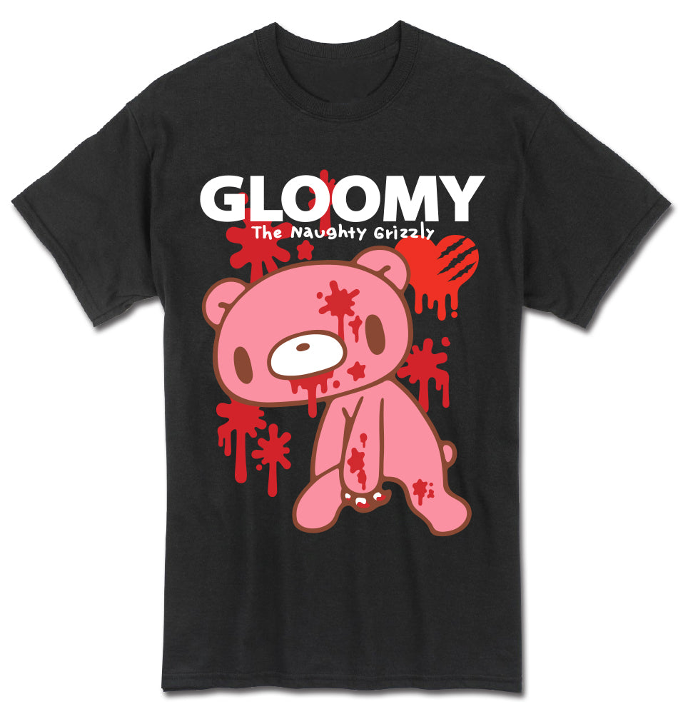 GLOOMY BEAR AND GLOOMY- BEAR GLOOMY MENS T-SHIRT