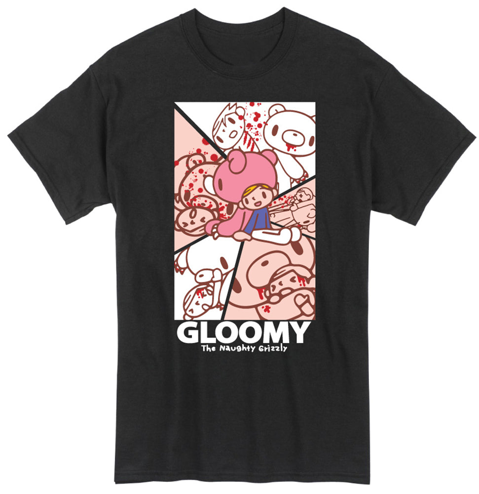 GLOOMY BEAR - GLOOMY & PITY BEST FRIENDS T-SHIRT..