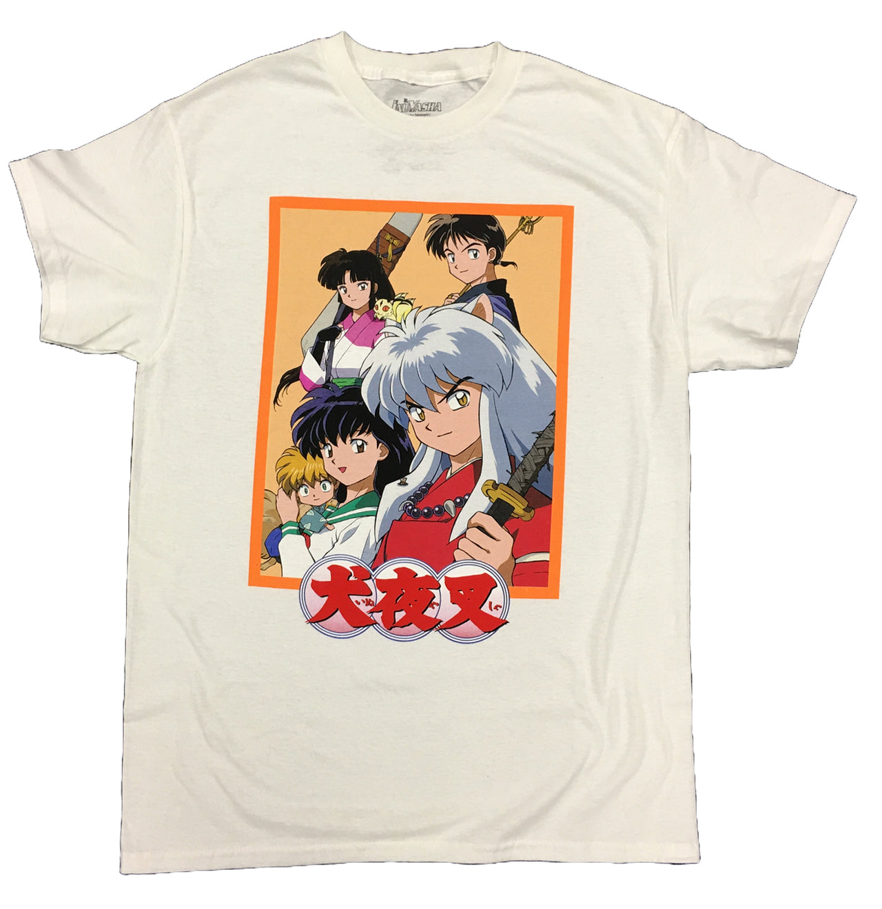 INUYASHA- GROUP MEN'S T-SHIRT