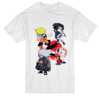 Thumbnail for NARUTO - SD SQUAD 7 MEN T-SHIRT