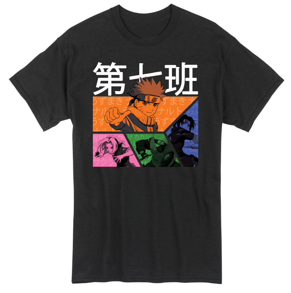 NARUTO- TEAM 7 MEN T-SHIRT