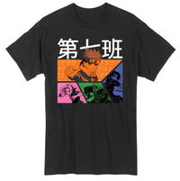Thumbnail for NARUTO- TEAM 7 MEN T-SHIRT