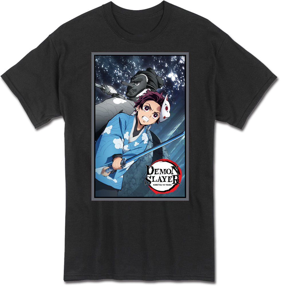 DEMON SLAYER - TANJIRO AND UROKODAKI T-SHIRT