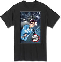 Thumbnail for DEMON SLAYER - TANJIRO AND UROKODAKI T-SHIRT