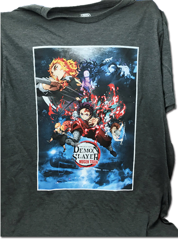DEMON SLAYER MOVIE MUGEN TRAIN POSTER TEE