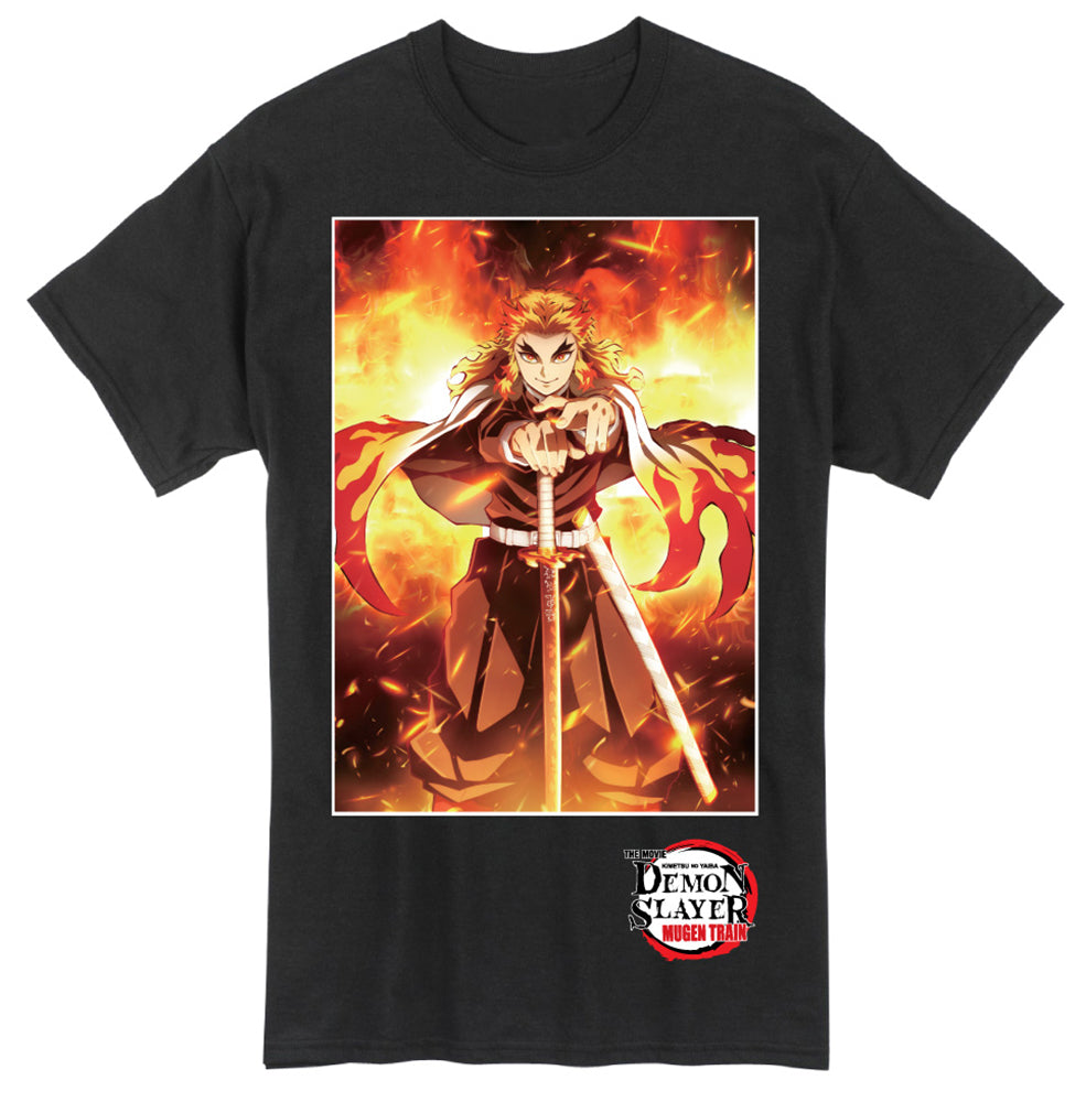 DEMON SLAYER MOVIE SENJURO RENGOKU T-SHIRT