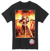 Thumbnail for DEMON SLAYER MOVIE SENJURO RENGOKU T-SHIRT