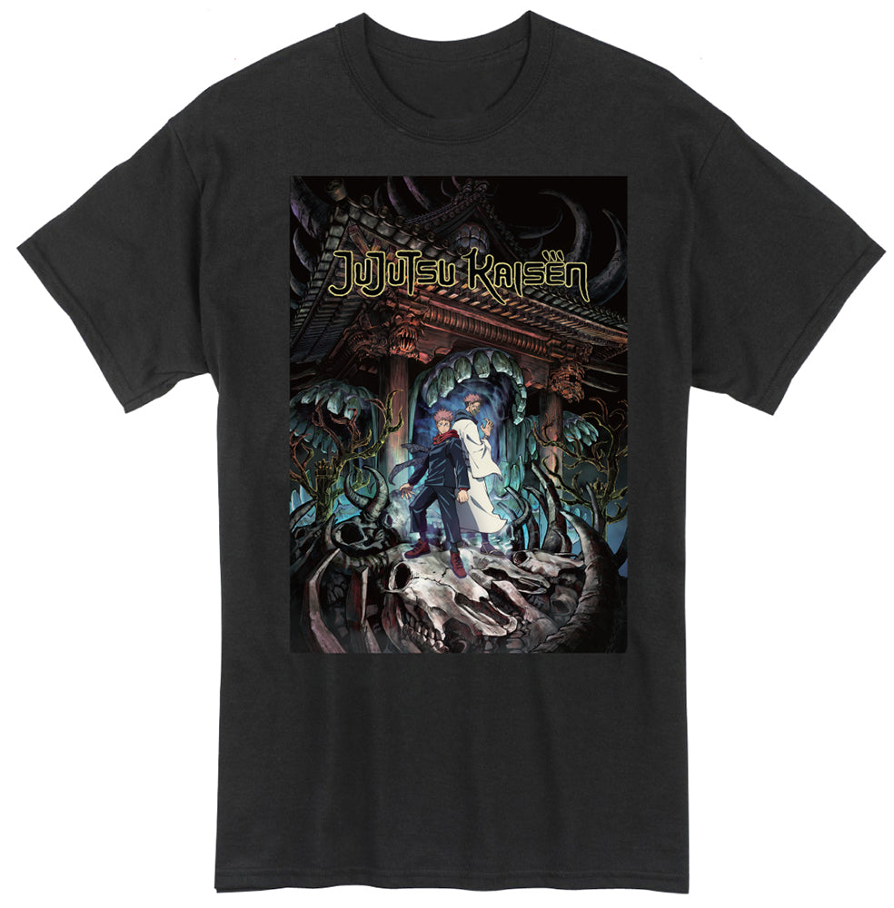 JUJUTSU KAISEN- KEY VISUAL MENS T-SHIRT