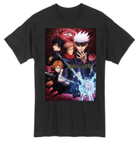 Thumbnail for JUJUTSU KAISEN- KEY VISUAL 2 MENS T-SHIRT