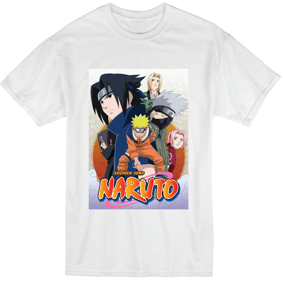 NARUTO- NARUTO T-SHIRT