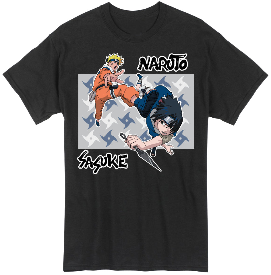 Naruto - Naruto & Sasuke T-Shirt