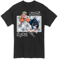 Thumbnail for Naruto - Naruto & Sasuke T-Shirt