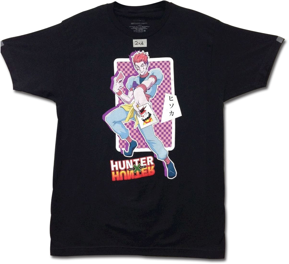 HUNTER X HUNTER- HISOKA CARD T-SHIRT