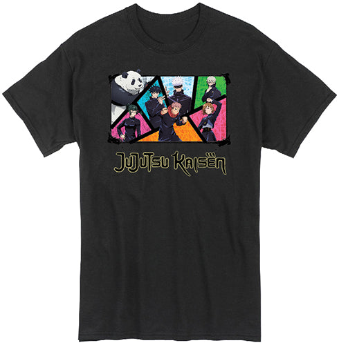 JUJUTSU KAISEN - GROUP #02 T-SHIRT