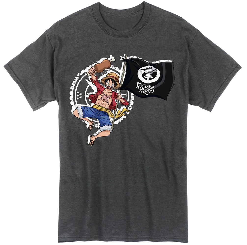 ONE PIECE - 1000 LOGS T-SHIRT