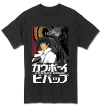 Thumbnail for COWBOY BEBOP - SPIKE AND VICIOUS MENS T-SHIRT