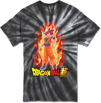 Thumbnail for DRAGON BALL SUPER - DYE WASHES T-SHIRT