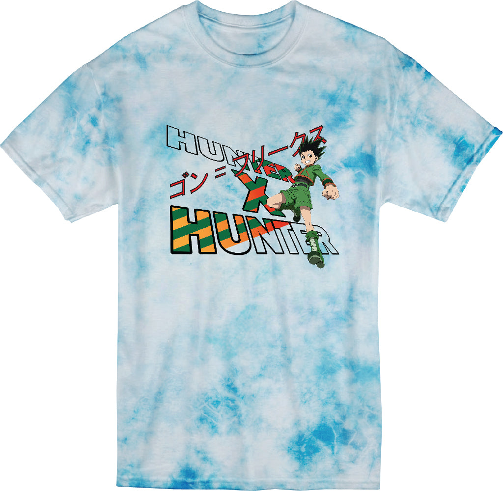 HUNTER X HUNTER - TIE DYE T-SHIRT