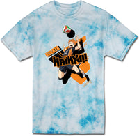 Thumbnail for HAIKYU!! - HINATA TIE-DYE SHIRT