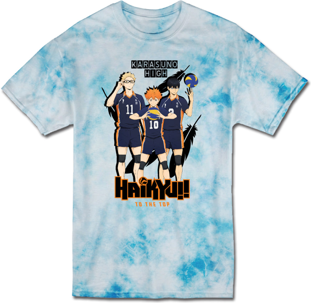 HAIKYU!! - YU, HINATA AND TOBIO TYE-DIE SHIRT