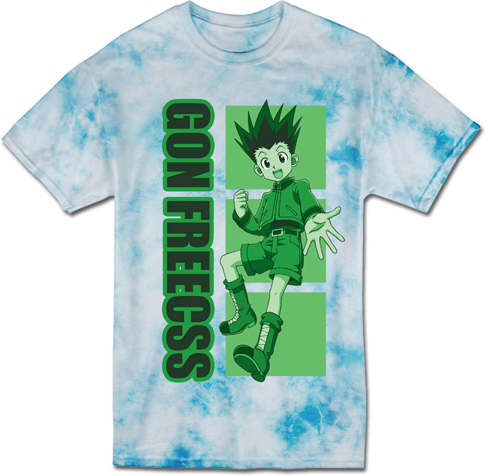 HUNTER X HUNTER- GON MENS TIE DYE T-SHIRT