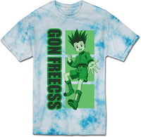 Thumbnail for HUNTER X HUNTER- GON MENS TIE DYE T-SHIRT