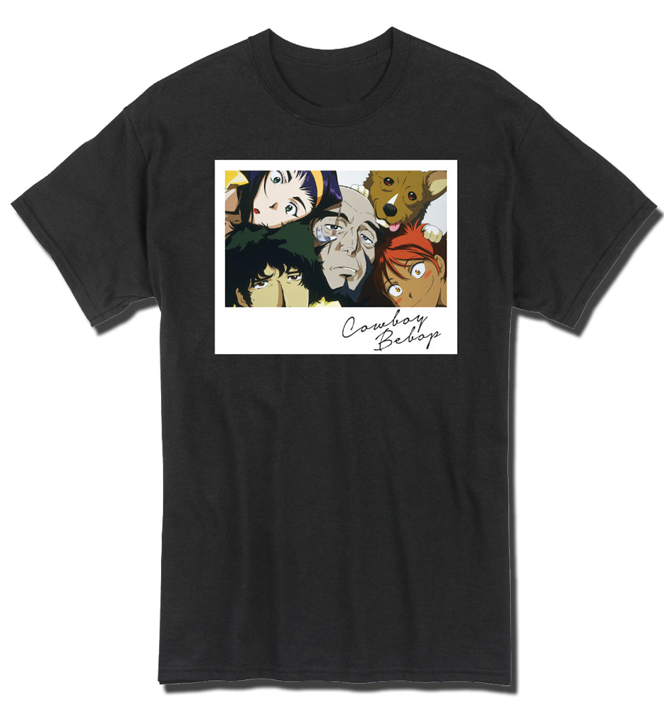 COWBOY BEBOP - GROUP POLAROID T-SHIRT