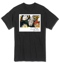 Thumbnail for COWBOY BEBOP - GROUP POLAROID T-SHIRT