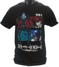 Thumbnail for DEATH NOTE - RYUK, LIGHT & L T-SHIRT